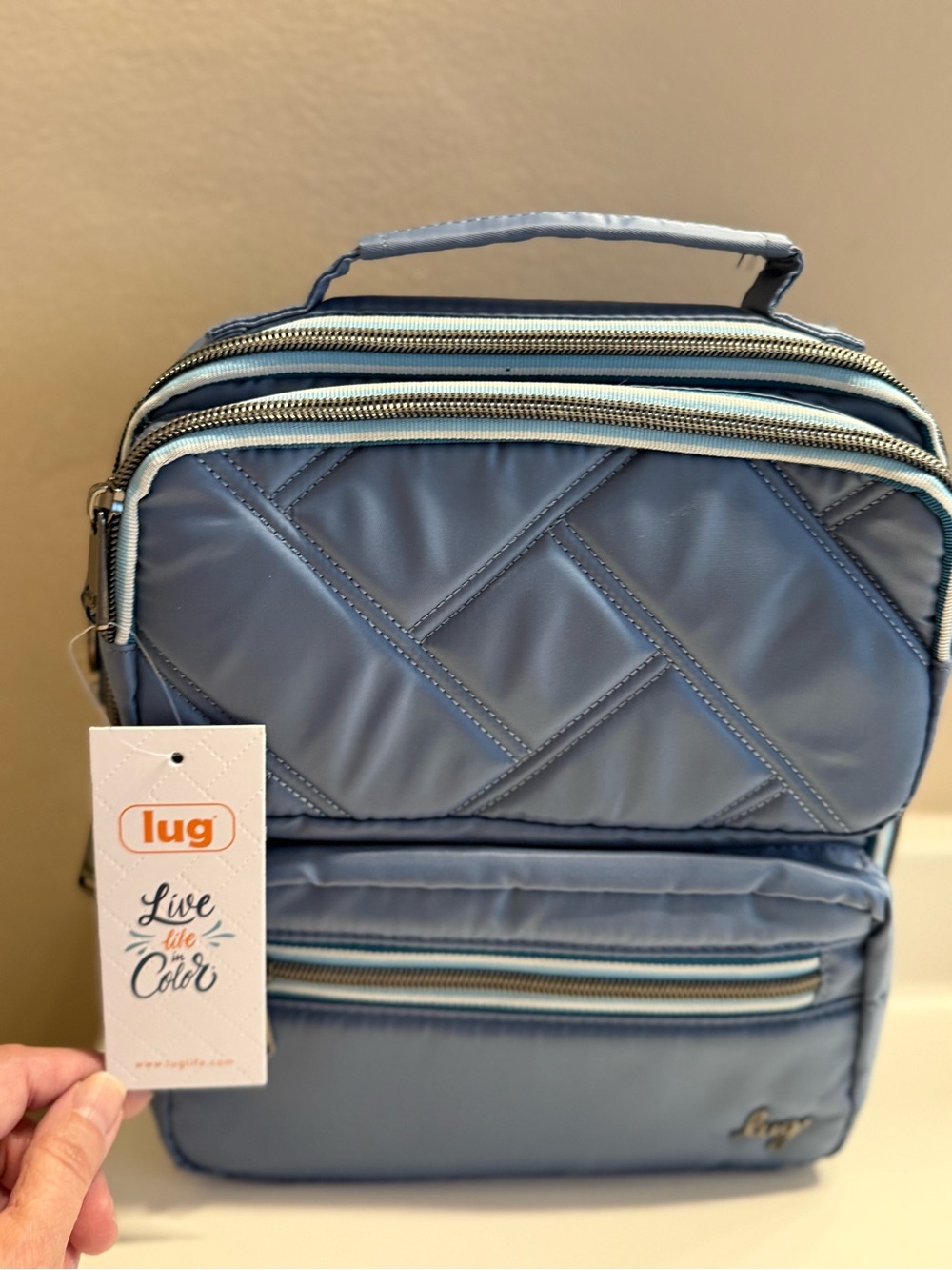 Lug Wrangler Blue Moon NWT